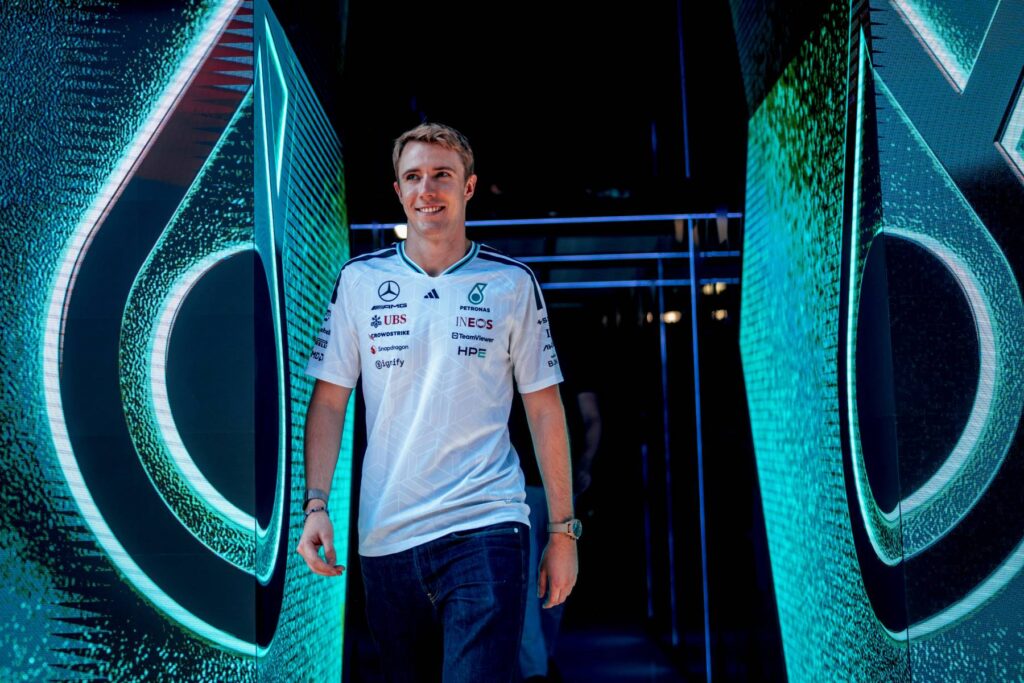 Russell fastest on Friday for Mercedes at Monza