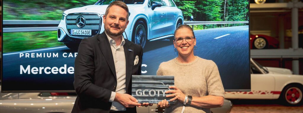 Electric Mercedes-Benz GLC named German Premium Car of the Year 2027