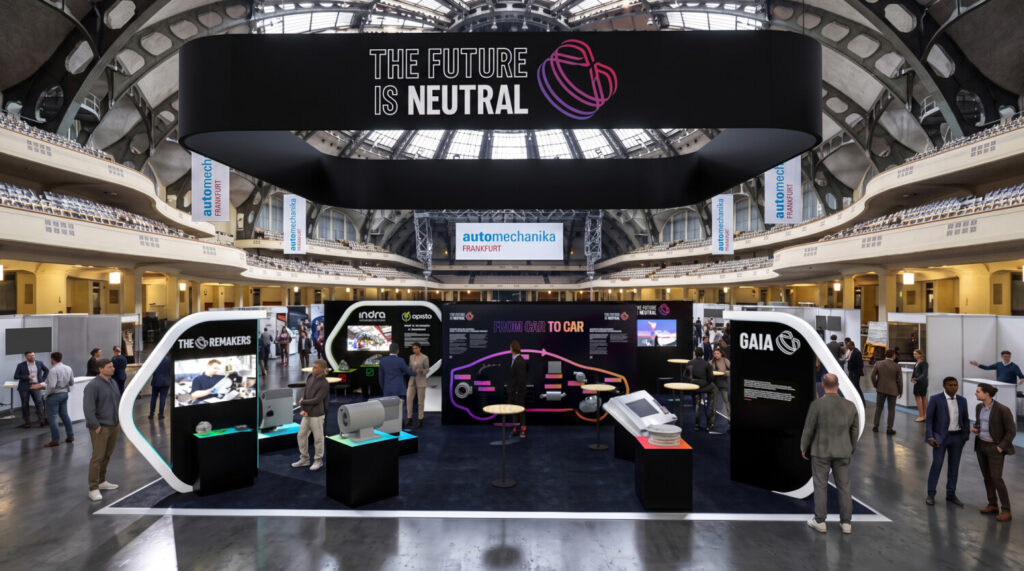 The Future is NEUTRAL takes circular car tech to Automechanika