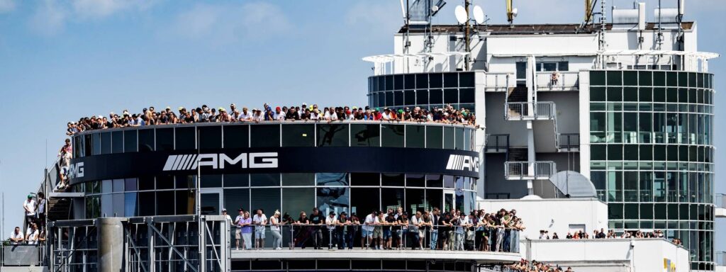 Mercedes-AMG extends its Nürburgring partnership deal