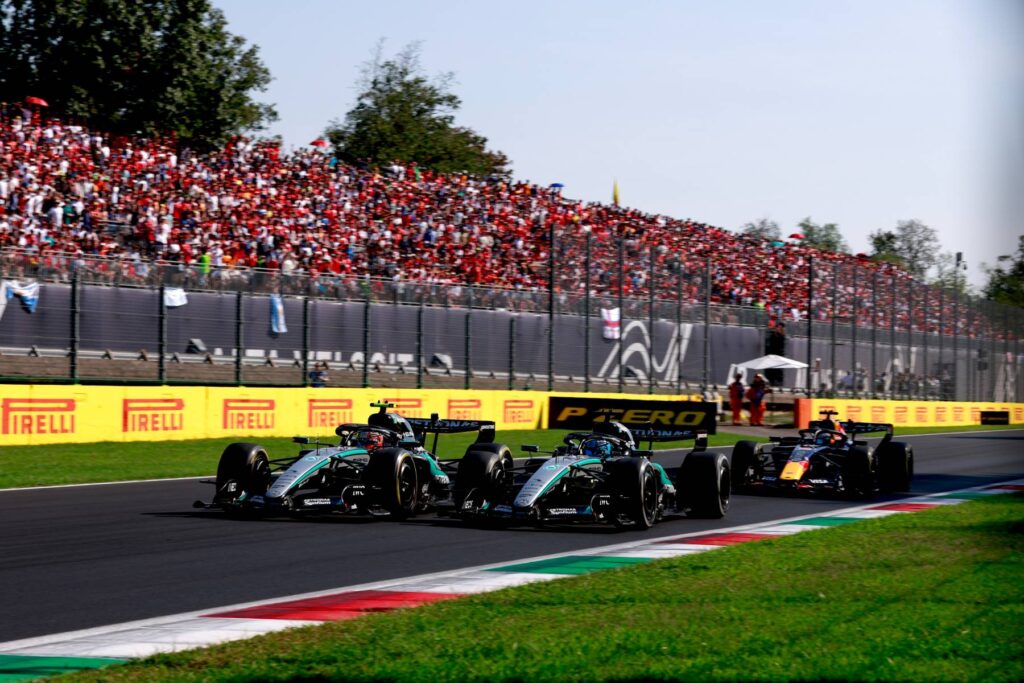 Antonelli wins the Italian Grand Prix from 19th on the grid