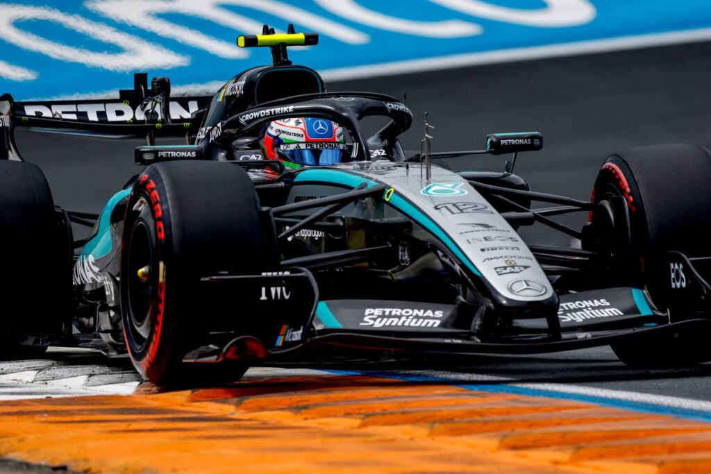 Mercedes heads to Monza with Antonelli facing a grid penalty