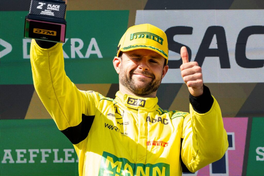 Mercedes-AMG takes DTM podium and fifth place at Suzuka