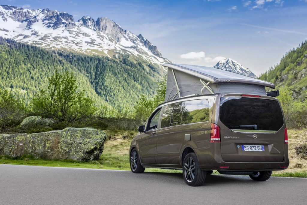 Mercedes-Benz expands its camper van line-up with Marco Polo editions