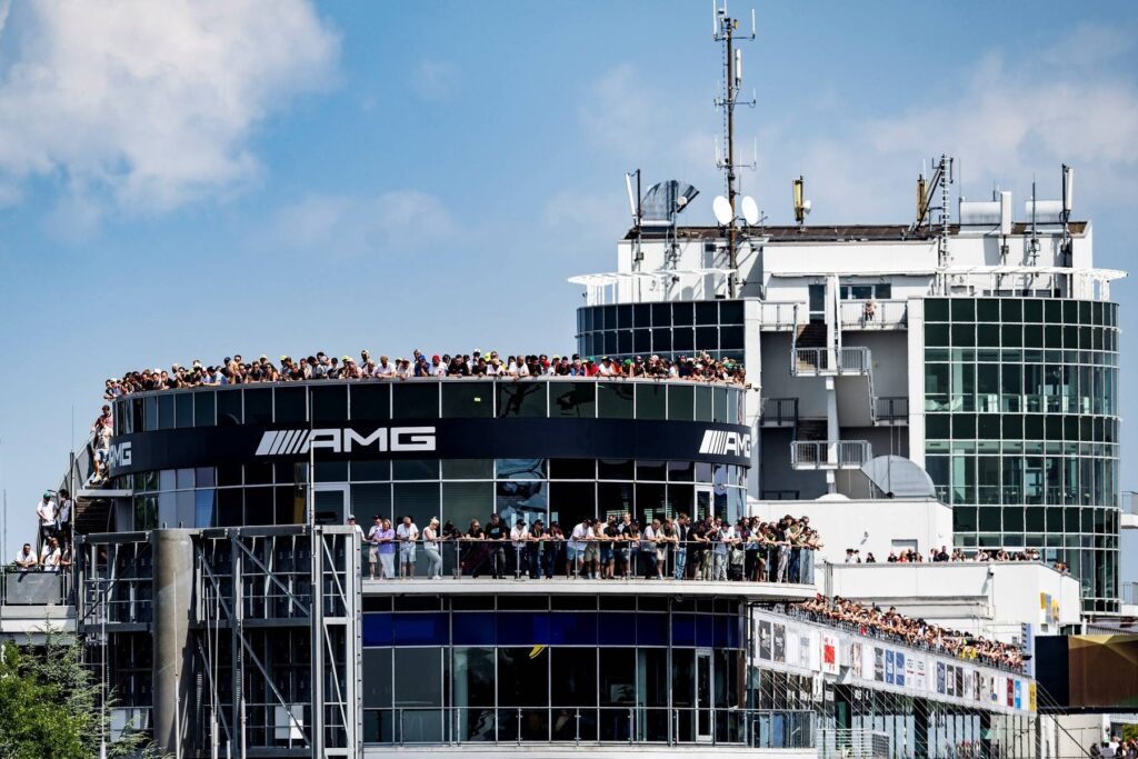 Mercedes-AMG extends its Nürburgring partnership deal