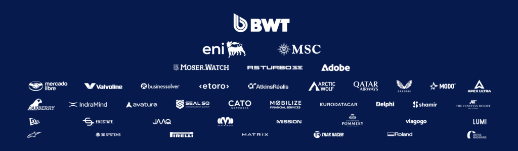 Adobe becomes official AI fan experience partner of BWT Alpine F1 Team